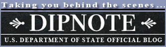 The U.S. State Department's first-ever blog
