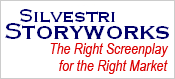 Silvestri Storyworks advises writers, producers, directors, and other filmmakers on how to conceive, develop, and execute screenplays with a serious emphasis on positioning them in the theatrical feature and television film marketplace.